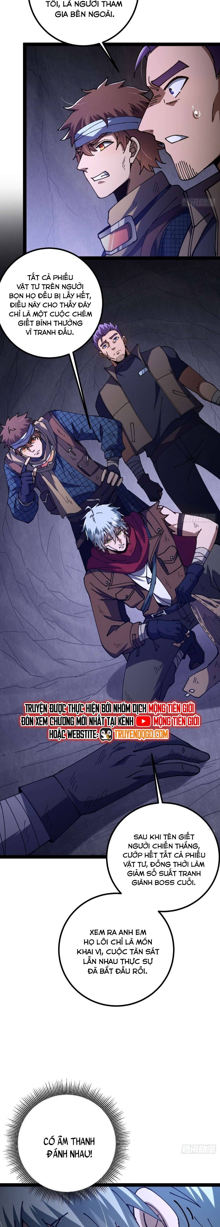 Ta Bắt Đầu Thành Thần Tại Tận Thế - chap30 - Trang 11